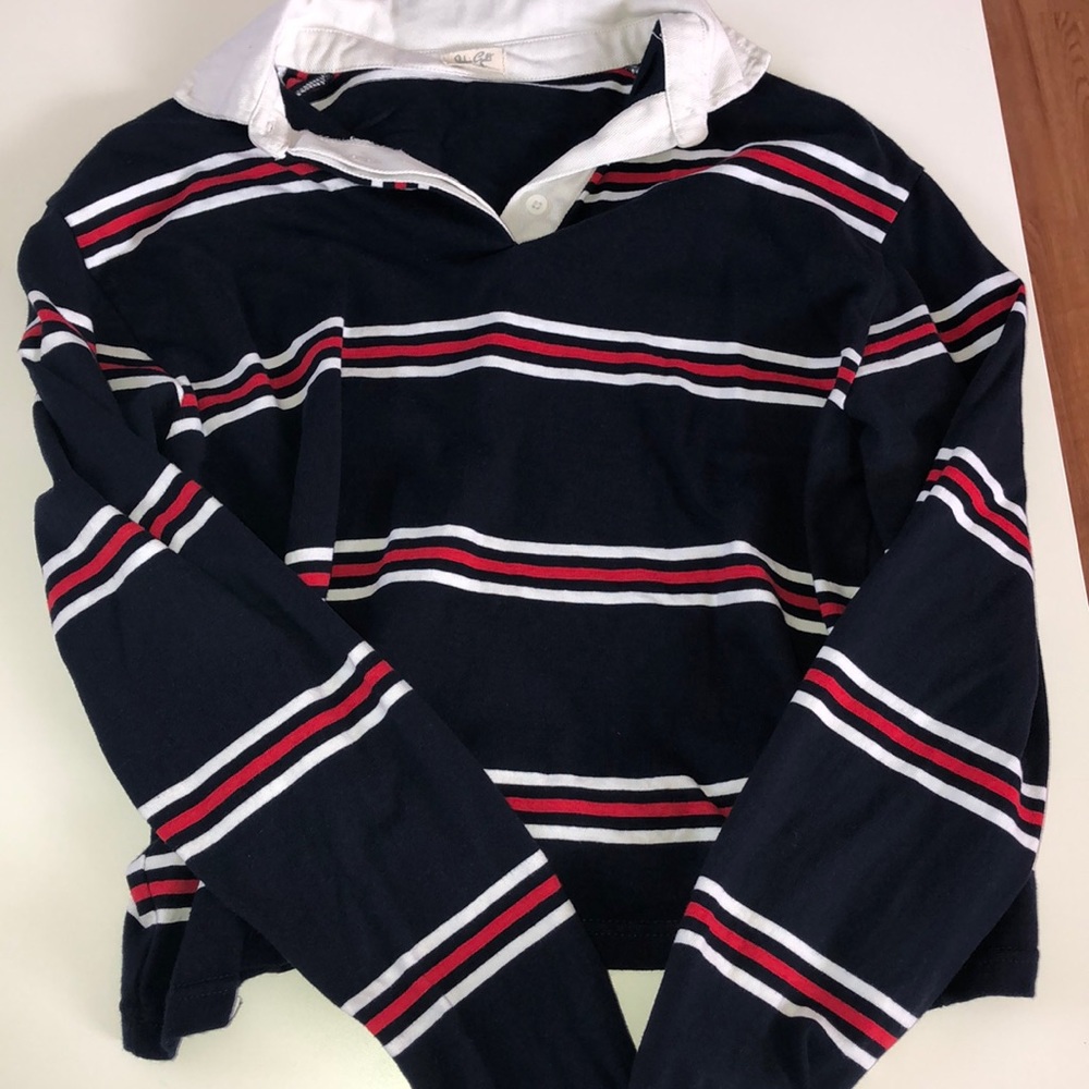 quarter button-up long sleeve